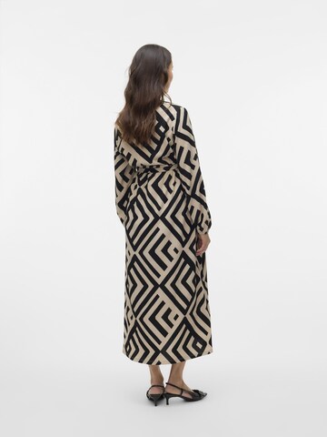 Vero Moda Maternity Kleid 'VMMPOET' in Beige