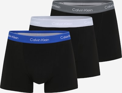 Boxer trumpikės iš Calvin Klein Underwear, spalva – mėlyna / šviesiai pilka / tamsiai pilka / juoda, Prekių apžvalga