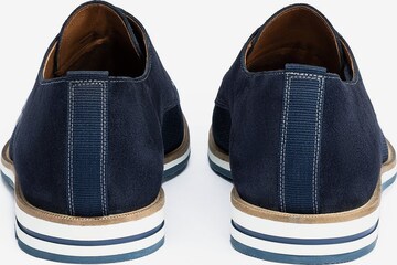 LLOYD Lace-Up Shoes 'Dabney' in Blue