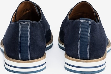 LLOYD Lace-Up Shoes 'Dabney' in Blue