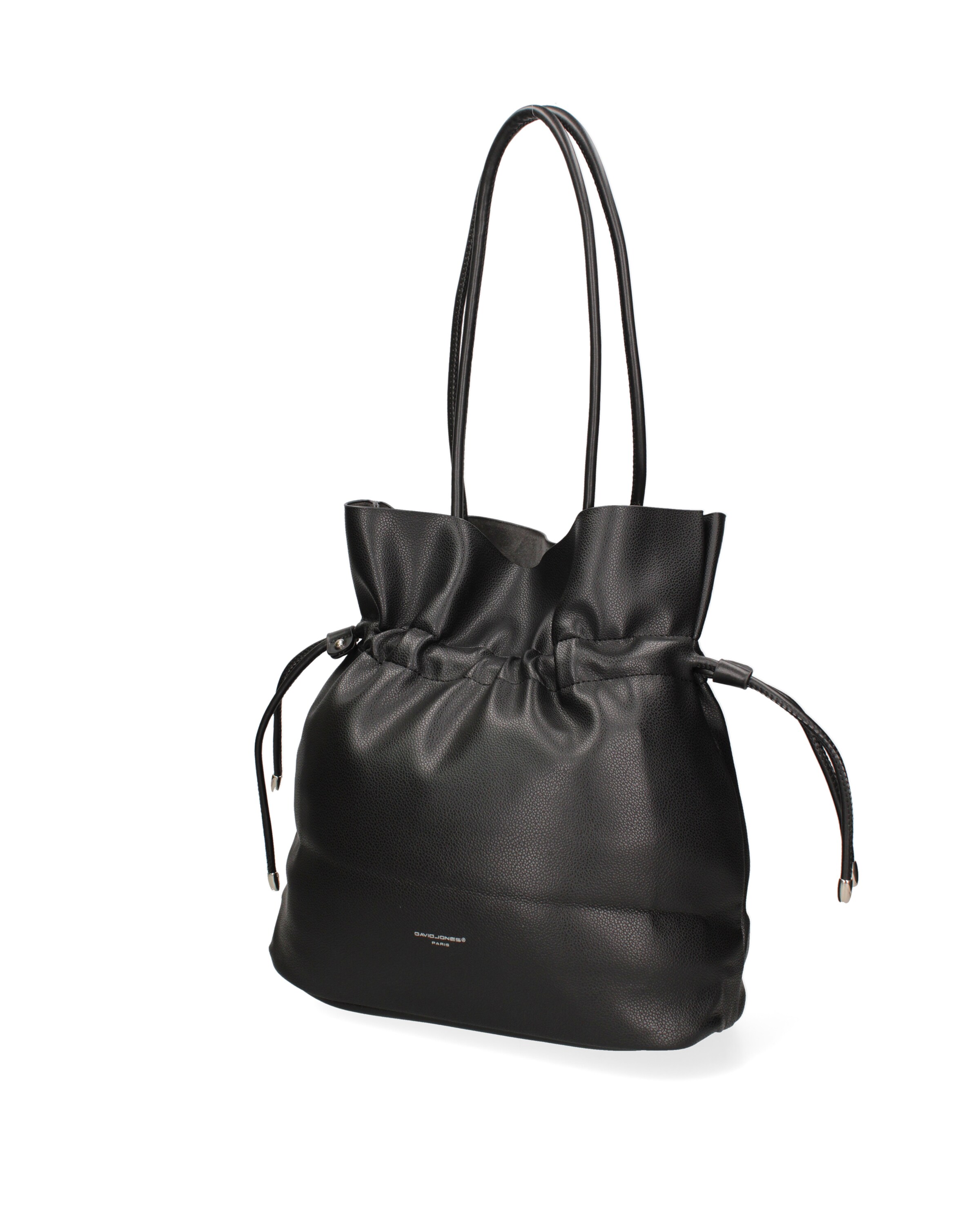 David Jones Tasche in Schwarz: Vorderseite