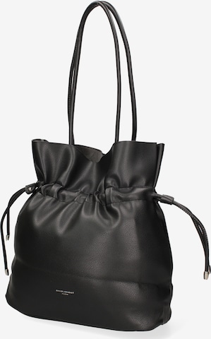 Borsa a sacco di David Jones in nero: frontale