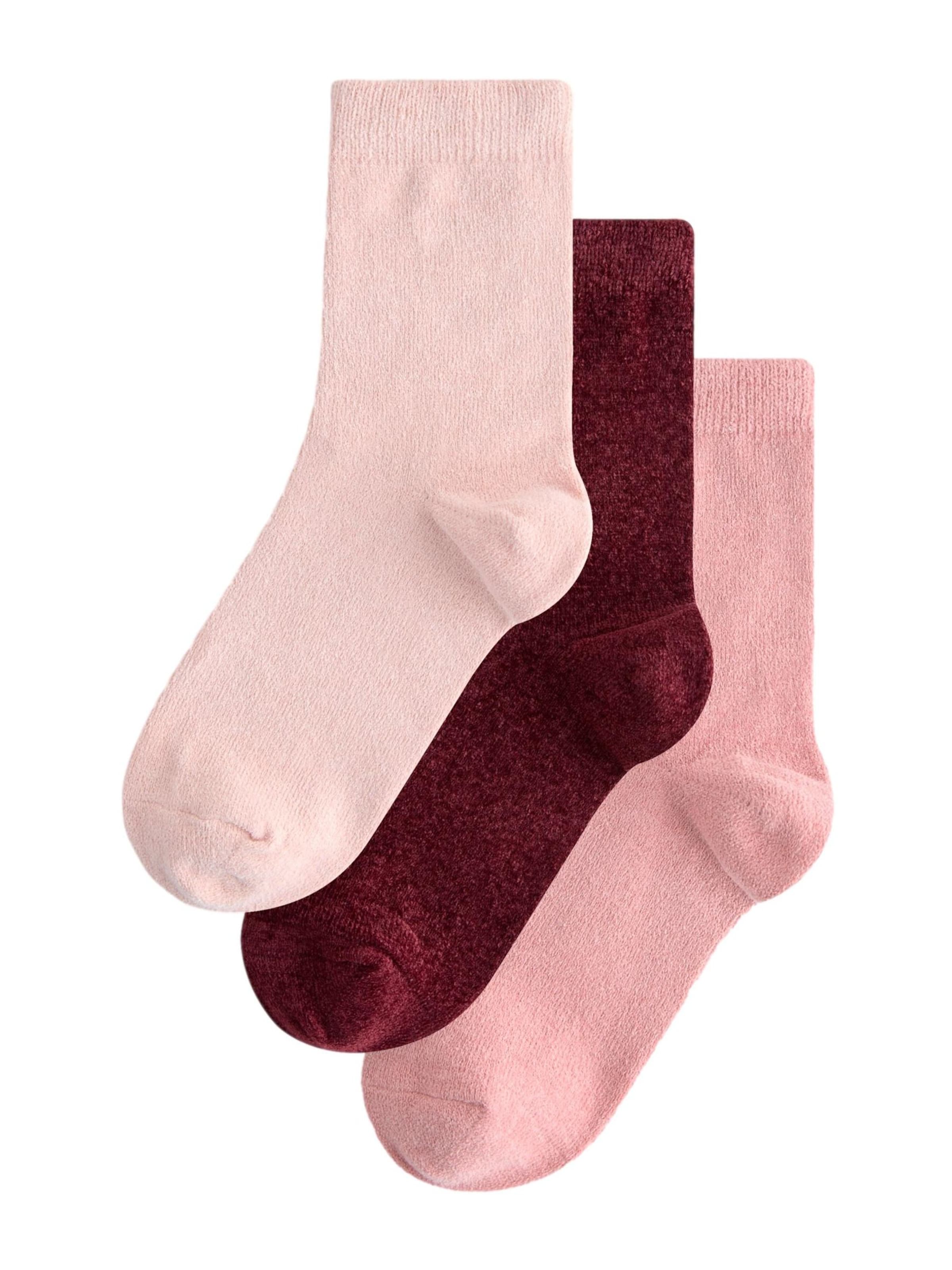 Next Sockor i lila: framsida