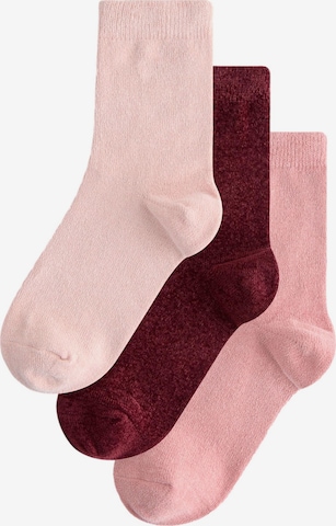 NextČarape - ljubičasta boja: prednji dio