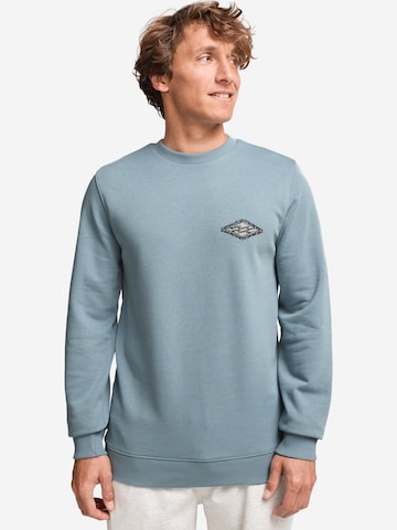 BILLABONG Sweatshirt 'Foundation' in Blue