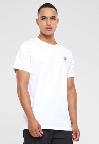 T-Shirt Mister Tee en blanc