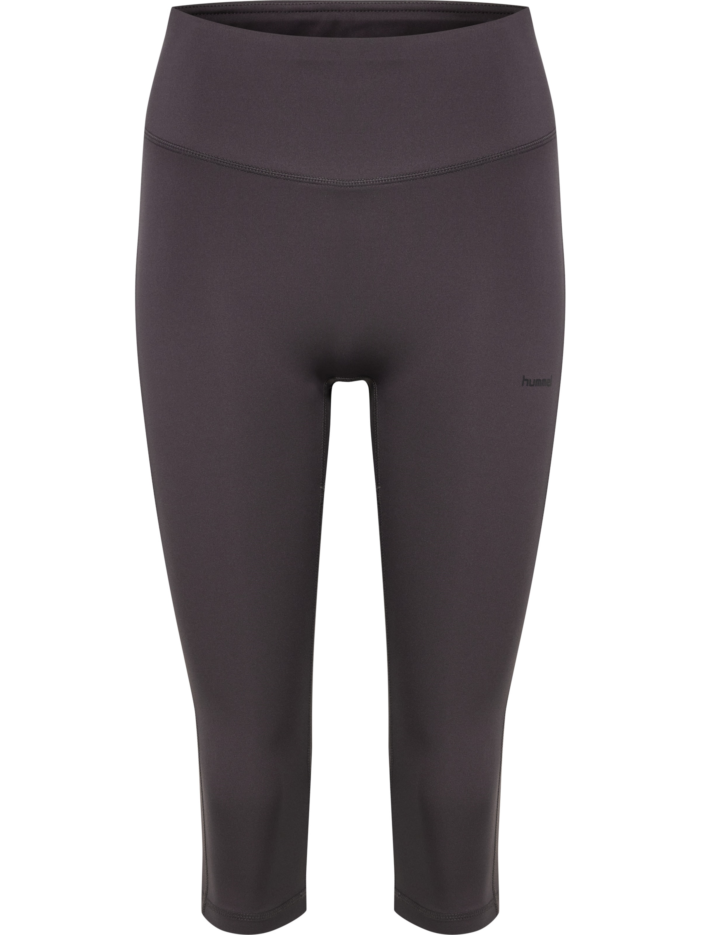 Hummel Slimfit Leggings in Lila: Vorderseite
