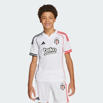 ADIDAS PERFORMANCE - Camiseta funcional en blanco: frente