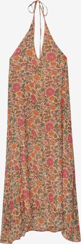 Pull&Bear Letné šaty - oranžová: predná strana