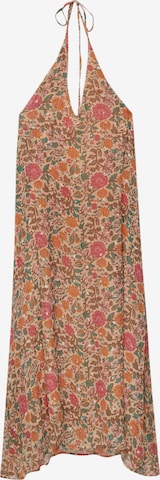Pull&Bear Letní šaty – oranžová: přední strana