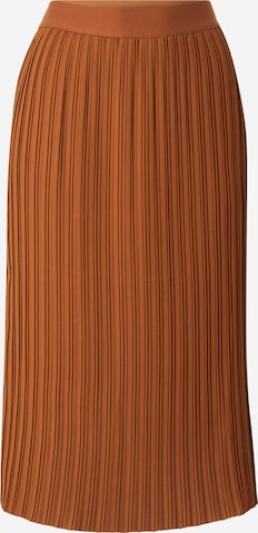 TAIFUN Skirt in Brown: front