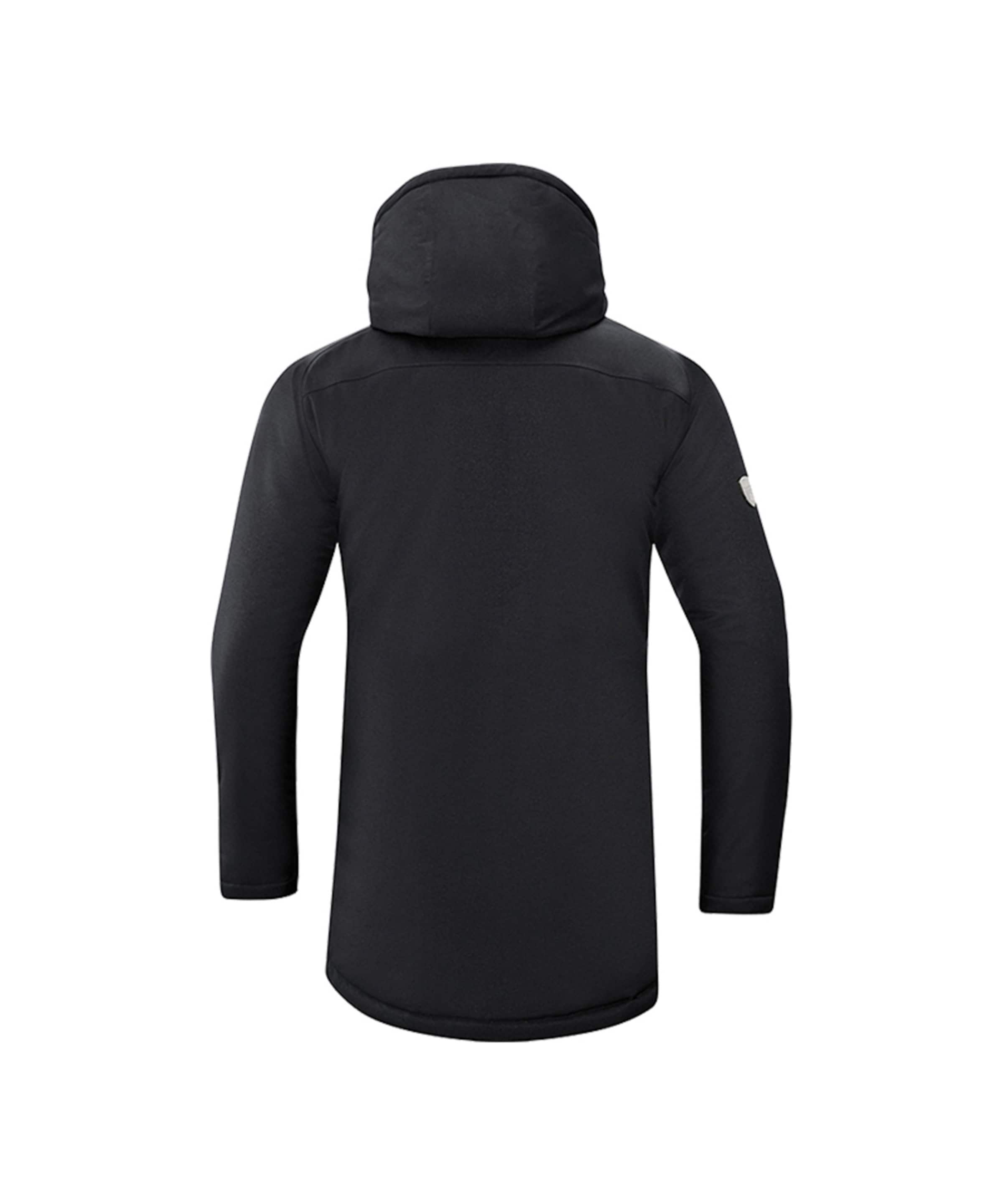JAKO Sportjacke in Schwarz