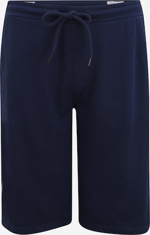 s.Oliver Men Big Sizes Regular Pants in Blue: front