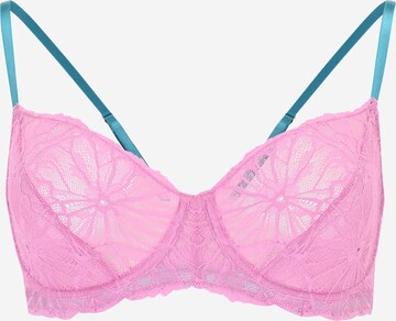 Invisible Soutien-gorge 'GRETA' Dora Larsen en violet : devant