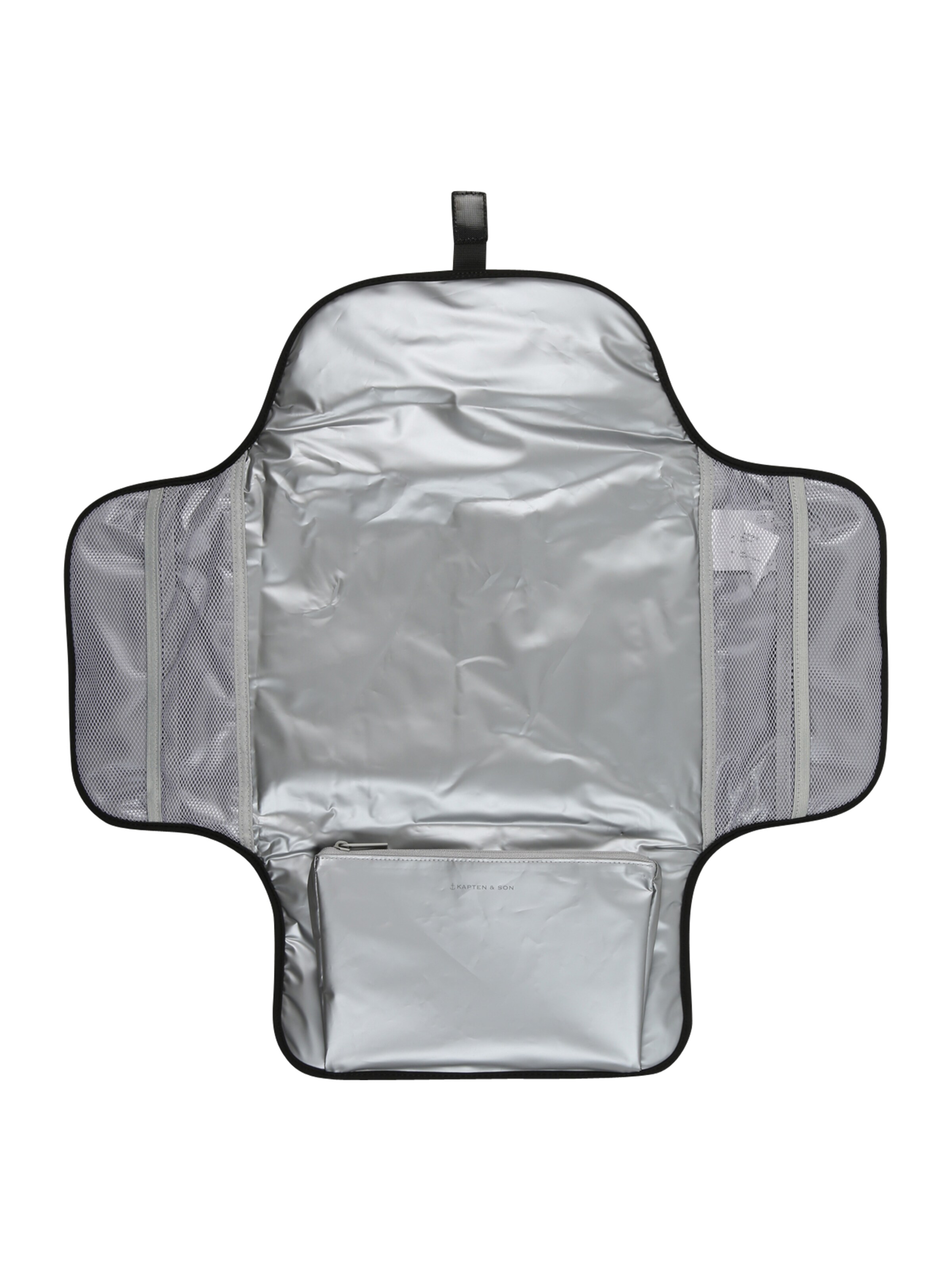 Kapten & Son Previjalna torba | črna barva