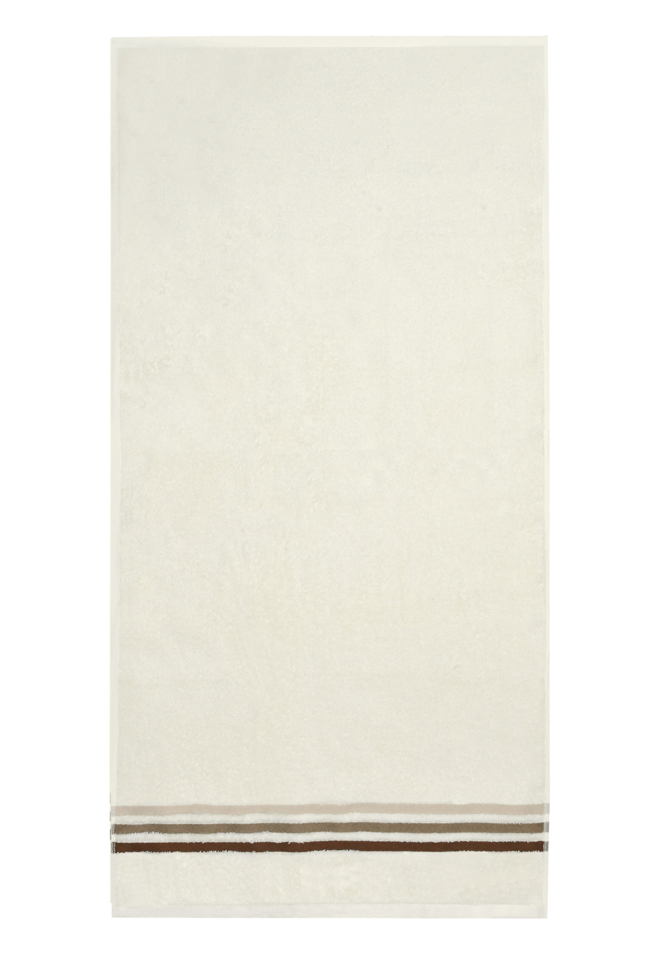 SCHIESSER Towel 'Skyline Color' in White
