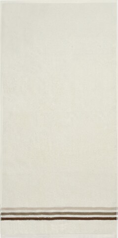 SCHIESSER Handtücher 'Skyline Color' in Weiß
