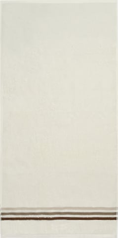 SCHIESSER Towel 'Skyline Color' in White