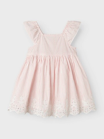 NAME IT Dress 'Sommerkleid NMFFESINNE CAPSL DRESS' in White