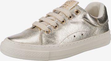 GIOSEPPO Sneaker 'Satara' in Gold: front