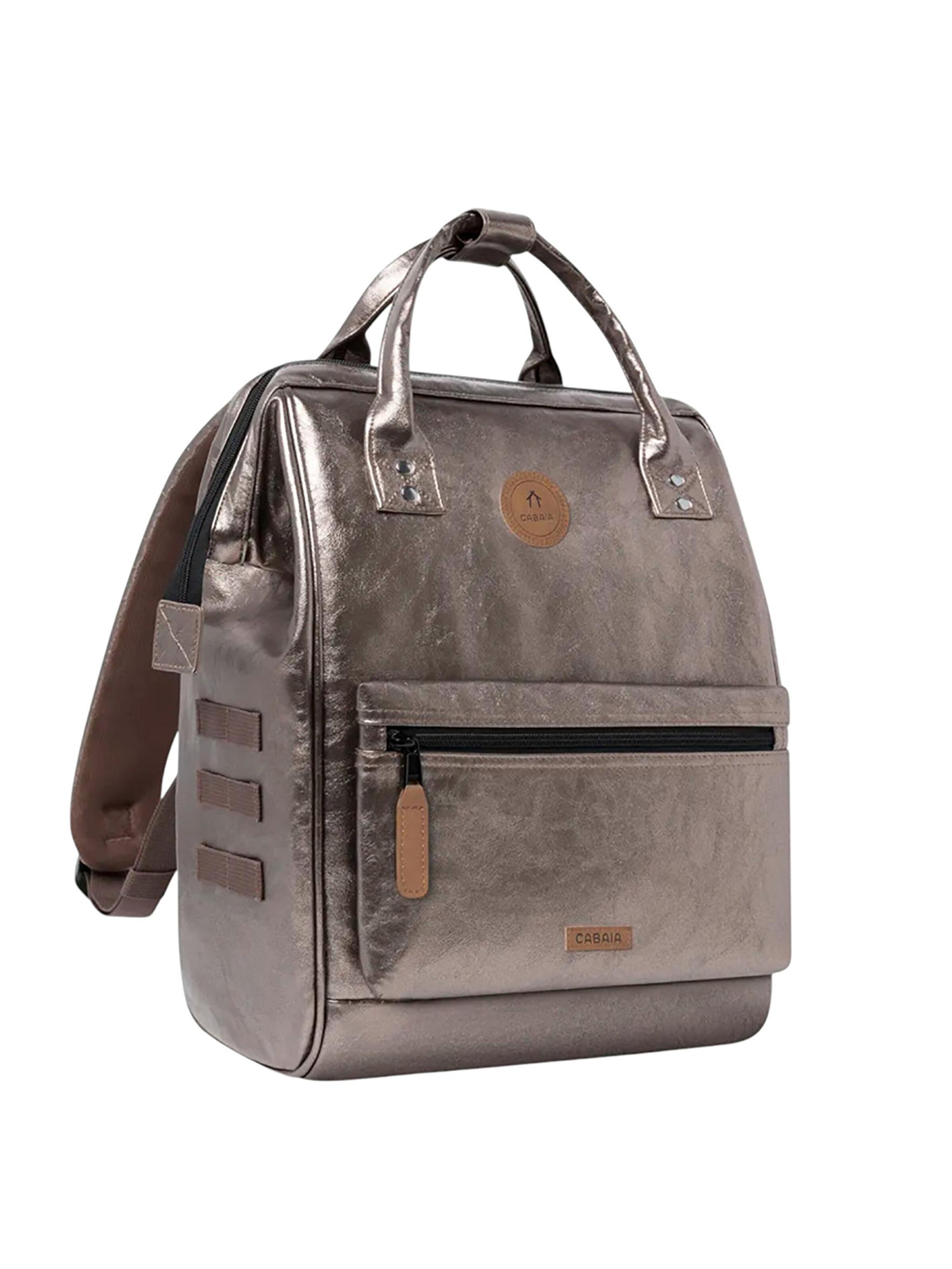 Cabaia Backpack 'Louisville M' in Brown