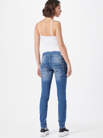 Coupe slim Jean 'Pitch' Herrlicher en bleu