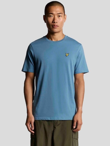 Lyle & Scott Shirt 'Essentials' in Blue: front
