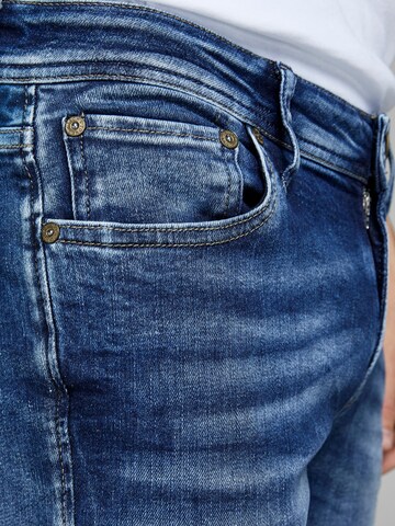 Skinny Jean 'Tom' JACK & JONES en bleu