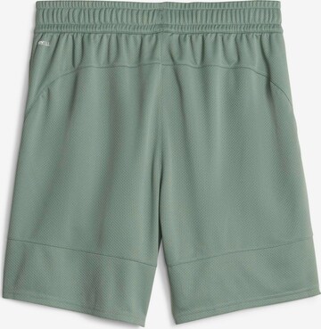 PUMA - regular Pantalón deportivo en verde