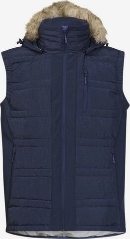 Bergans Vest in Blue: front