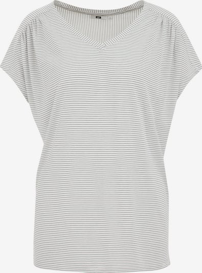 WE Fashion Paita koossa XS värissä tummanharmaa / valkoinen, Tuotenäkymä
