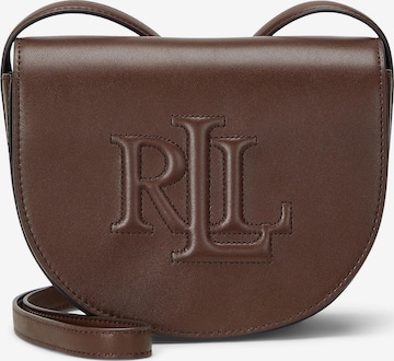 Geantă de umăr 'WITLEY' de la Lauren Ralph Lauren pe maro: față