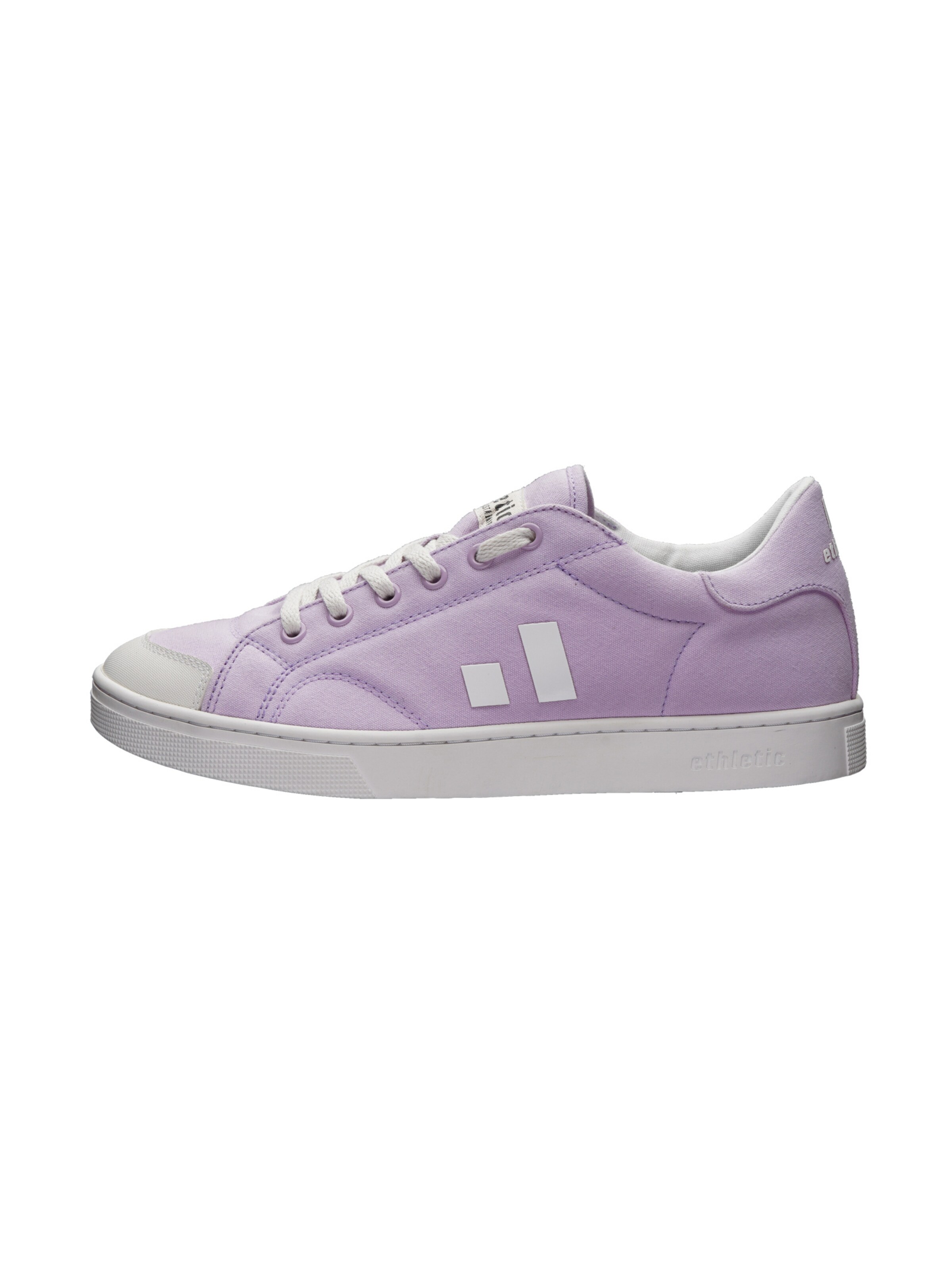 Ethletic Platform trainers in Purple: front