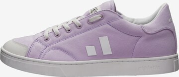 Ethletic Sneakers in Purple: front