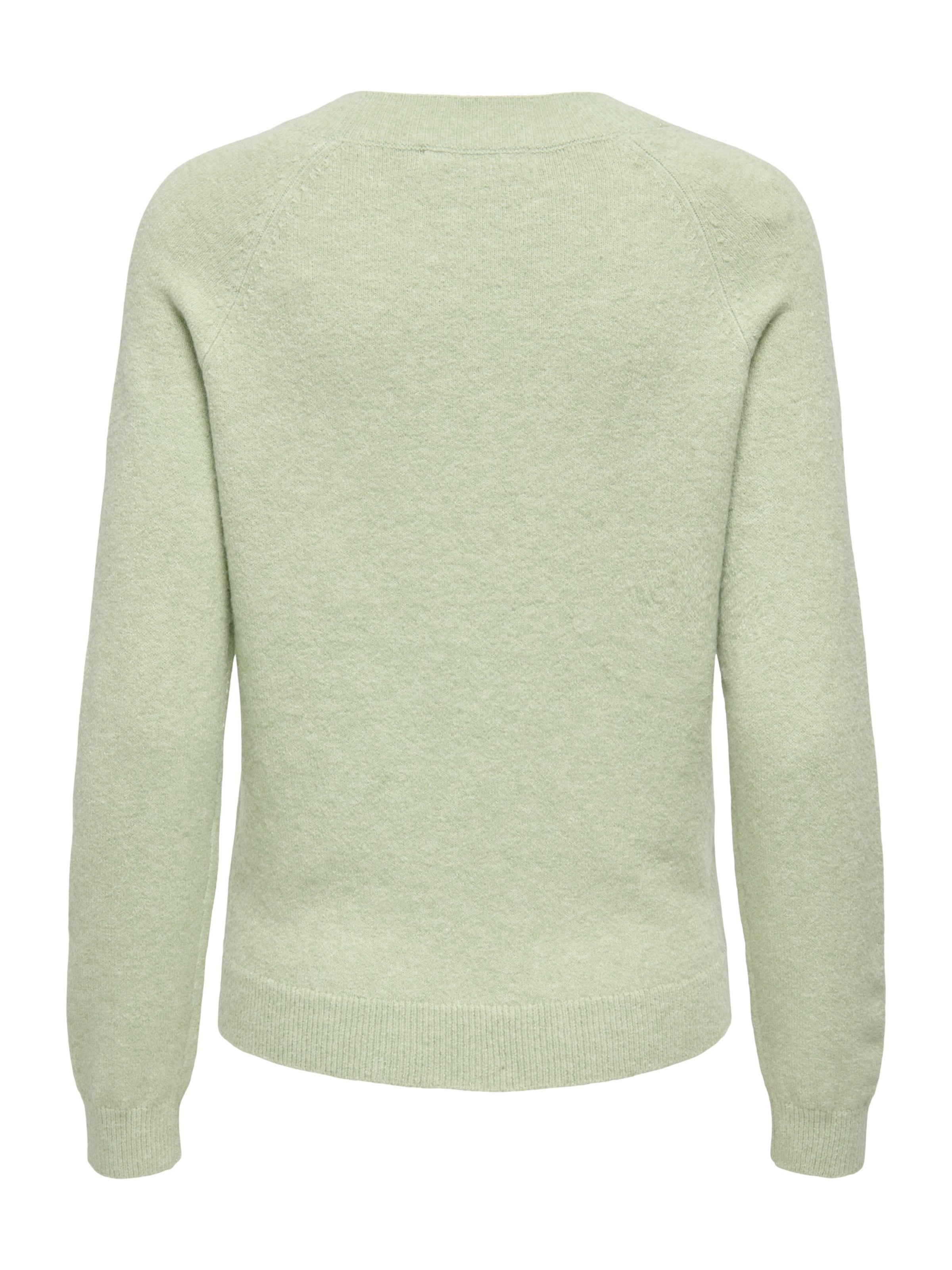 ONLY Свитер 'ONLRICA' в Зеленый