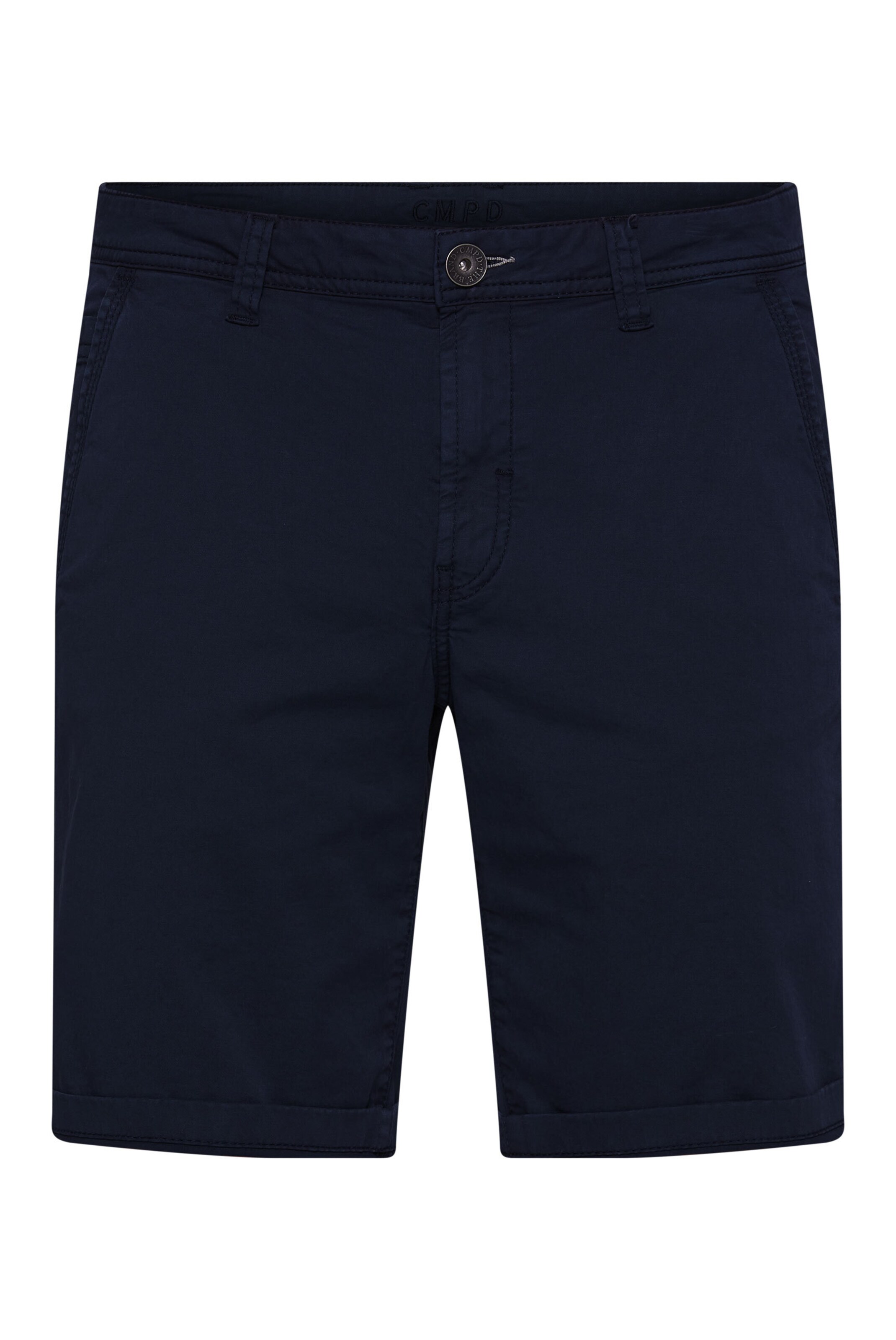 CMPD Regular Chino Pants in Blue: front