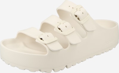 BIRKENSTOCK Pantolette 'Florida III Flex' in eierschale, Produktansicht