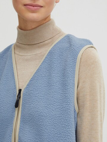 Gilet 'Pianne' di Oxmo in blu