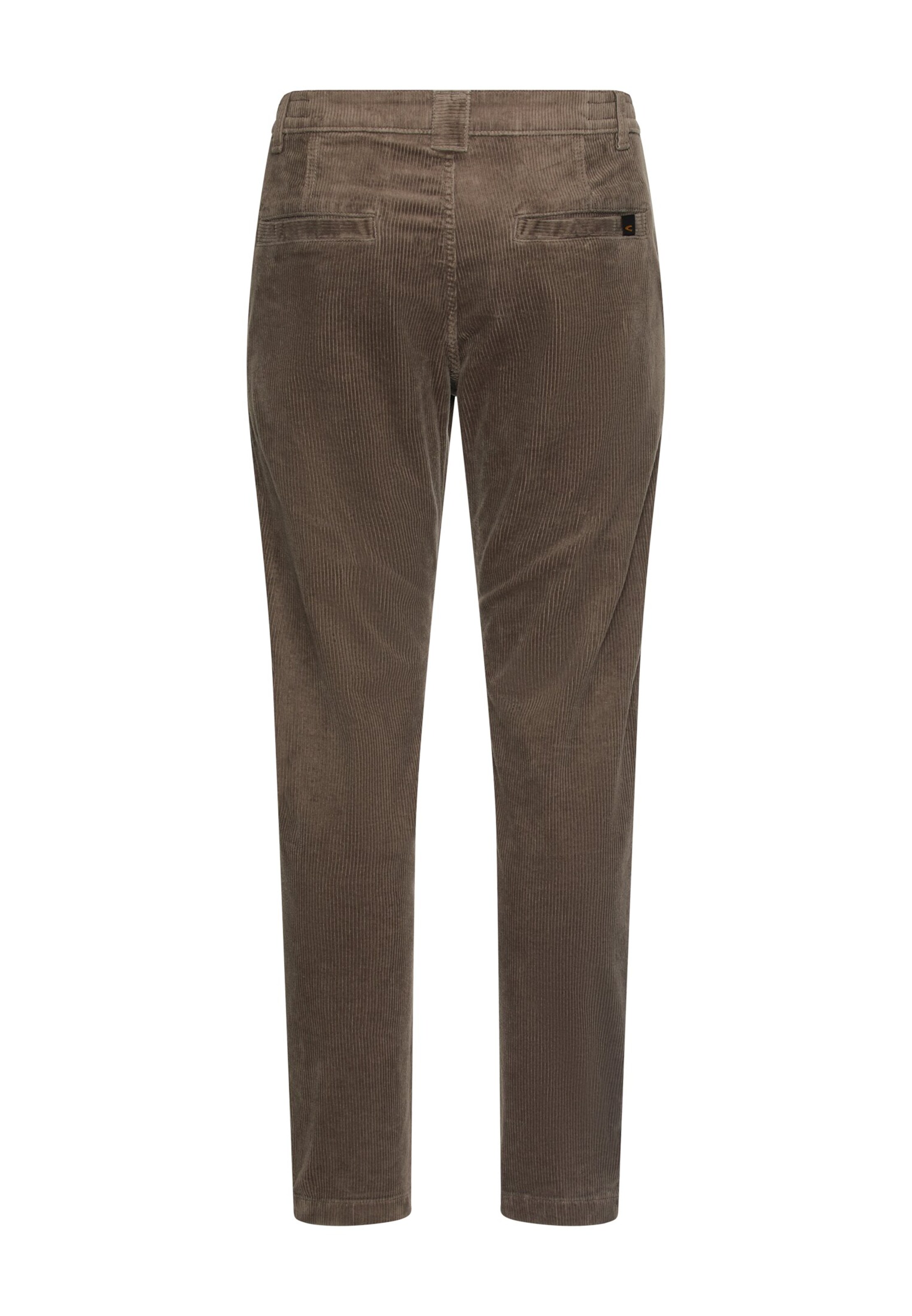 CAMEL ACTIVE Normální Chino kalhoty – hnědá