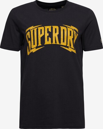 Maglietta di Superdry in grigio: frontale