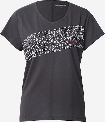 Maglia funzionale ESPRIT SPORT di colore rosso / nero / bianco, Visualizzazione prodotti