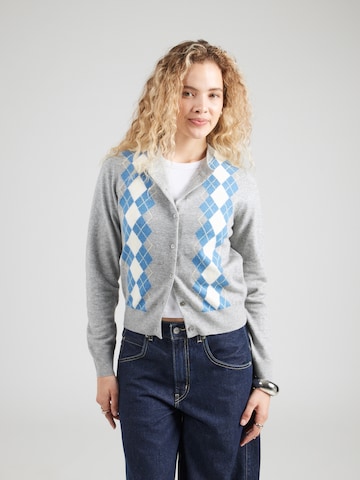 Cardigan 'TARA' LEVI'S ® en gris : devant