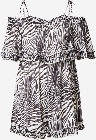 River Island Jumpsuit in Black: front