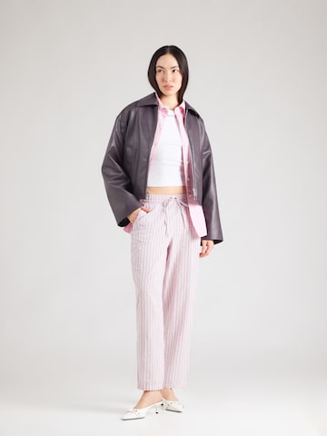 JJXX Tønde Bukser 'JXZOE' i pink