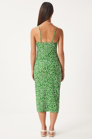 Robe d’été Happiness İstanbul en vert