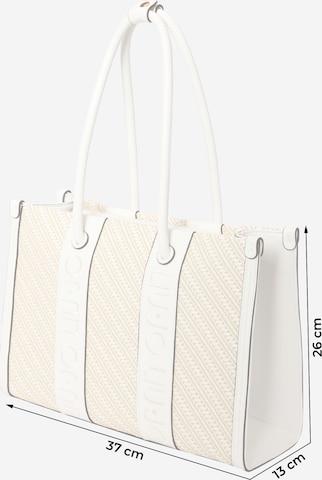 Liu Jo - Shopper en blanco