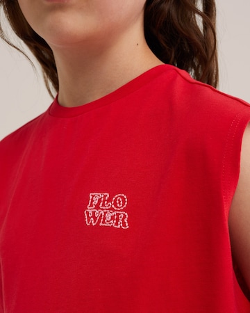WE Fashion Топ в червено