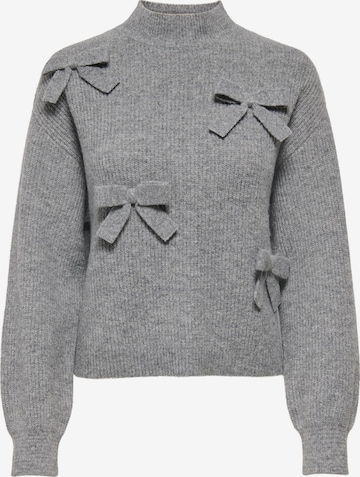 ONLY - Jersey 'LISA' en gris: frente