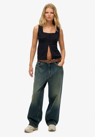 Haut Superdry en noir