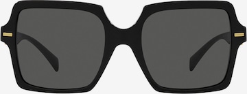 VERSACE Sončna očala | črna barva